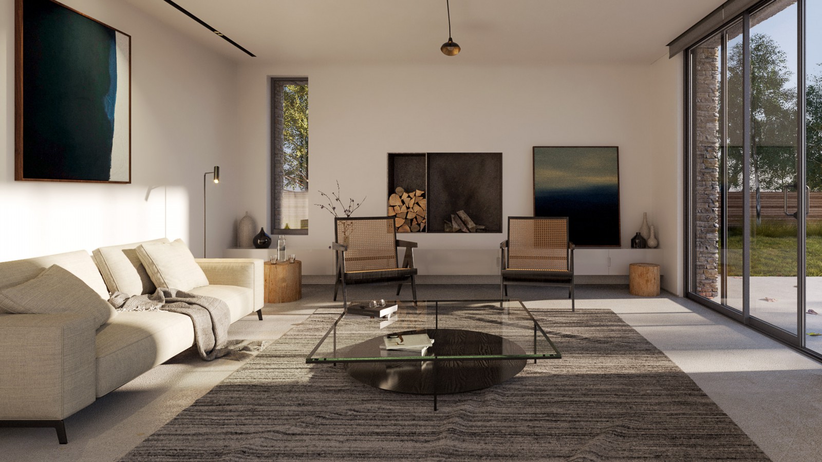 08 new home design contemporary living space north devon