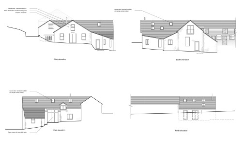 2208 P 012 proposed elevations Barn B copy