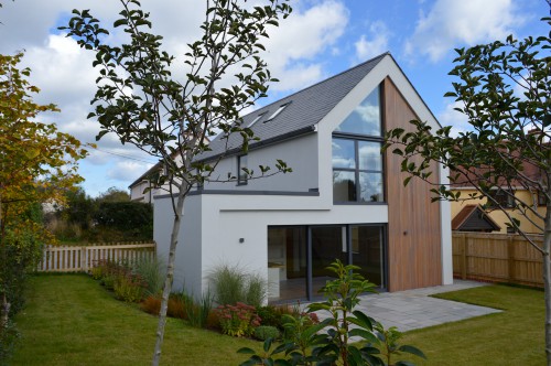 Budleigh Salterton house in garden 1