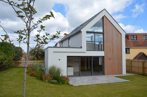 Budleigh Salterton house in garden 9