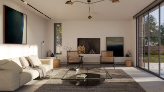 new home design contemporary living space north devon