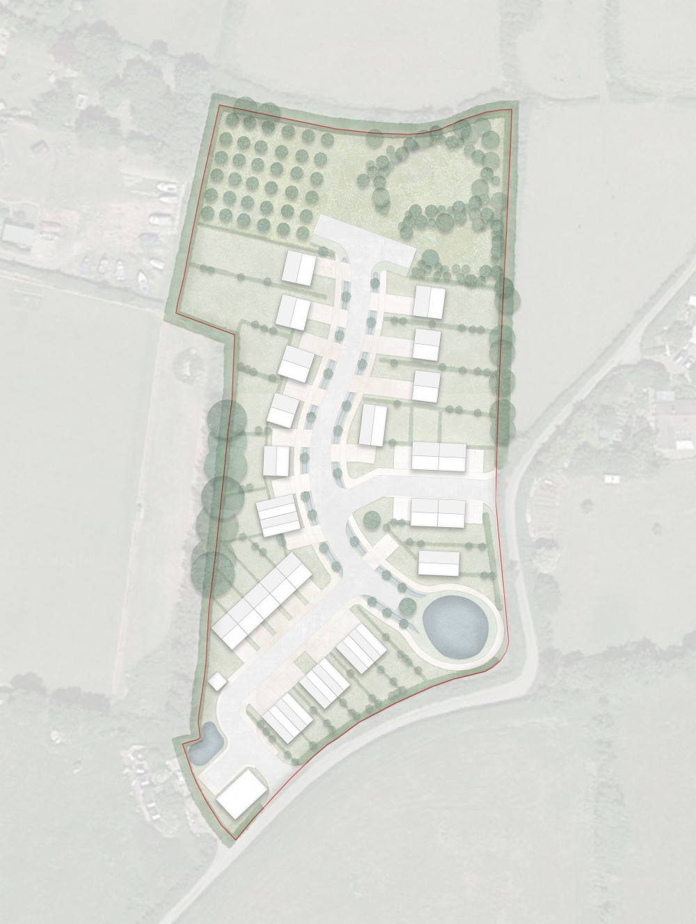 Appledore housing scheme OCR Architects