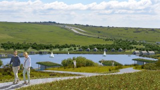 lake side holiday park