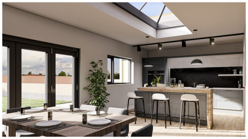 sidmouth housing internal kitchen