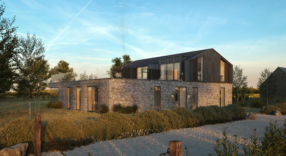 class Q barn conversion contemporary design conrwall