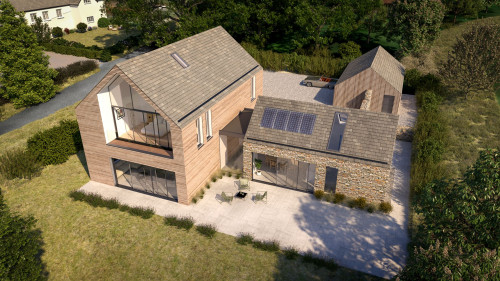 Aerial copy resize