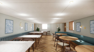 Cafe scene 1