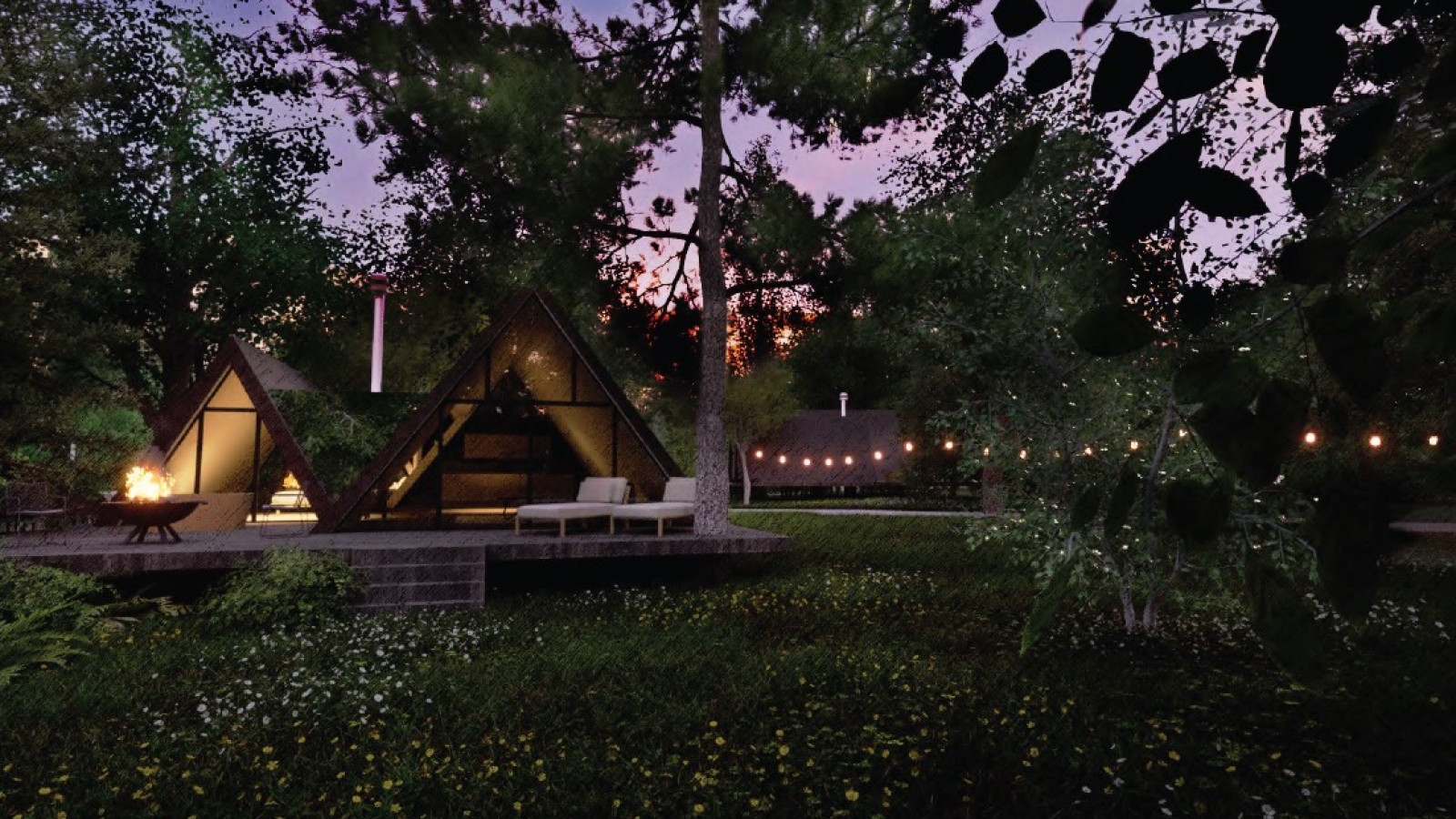treehouse lodges masterplanning